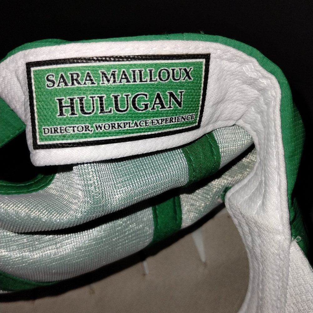 Hulu Hulugan Crew Baseball Dad Hat Cap Adjustable Green Cotton New . - Picture 4 of 5